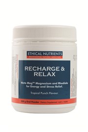 Ethical Nutrients Recharge & Relax Powder 250g