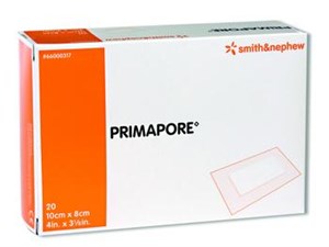 Primapore Absorbent Dressing (66007140) Water-Resistant