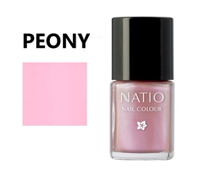 Natio Little Treasure Nail Colours Peony