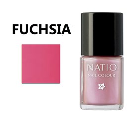 Natio Little Treasure Nail Colours Fuchsia
