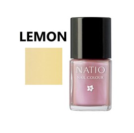 Natio Little Treasure Nail Colours Lemon