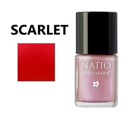 Natio Little Treasure Nail Colours Scarlet
