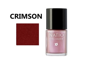 Natio Little Treasure Nail Colours Crimson
