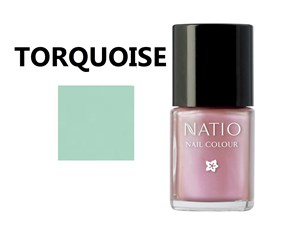 Natio Little Treasure Nail Colours Torquoise