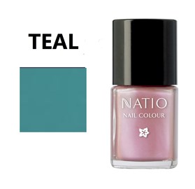 Natio Little Treasure Nail Colours Teal