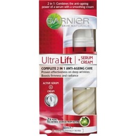 Garnier UltraLift UltraLift 2in1 Serum & Cream Night 50mL