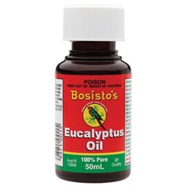 Bosisto's Eucalyptus Oil 50ml