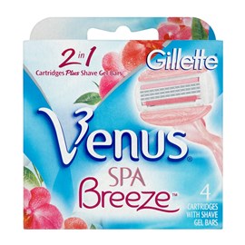 Gillette Venus Spa Breeze 4 Cartridges
