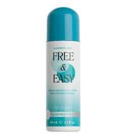 Innoxa Free & Easy Aluminum Free Deodorant Roll On 100ml