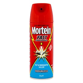 Mortein Fly Spray Odourless 250g