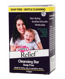 Hope's Relief Cleansing Bar Soap Free 110g
