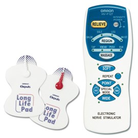 Omron HV-F127 TENS Therapy Device+Long Life Pad