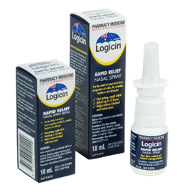 Logicin Nasal Spray Refill 18ml