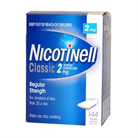 Nicotinell Classic Gum 2mg 144 Packs