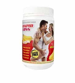 Rapid Loss Banana 750g