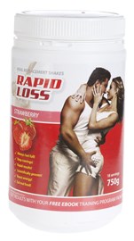 Rapid Loss Strawberry 750g