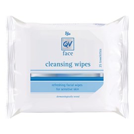 Ego QV Face Cleansing Wipes 25