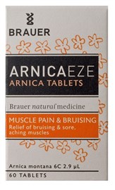 Brauer Arnica 60 Tablets