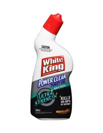 White King Ultra Strength Powerclean Toilet Gel 1.25 Liter