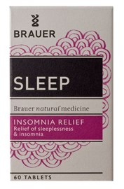 Brauer Sleep & Insomnia 60 Tablets