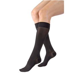 Jobst Ultra Sheer Knee High Nat Large 15-20mmHg