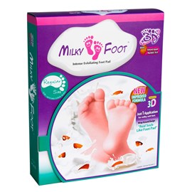 Milky Foot Exfoliation Pads Regular