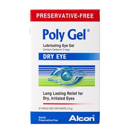 Poly Gel Lubricating Eye Gel 0.5g