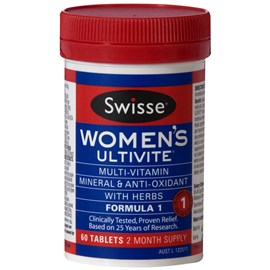 Swisse Women's Ultivite 60 Tablets Formula 1