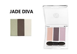 Natio Heavenly Eyes Mineral Eyeshadow Jade Diva