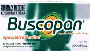 Buscopan 10mg 20 Tablets