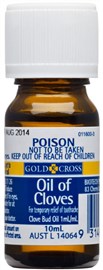 Gold Cross Clove Oil 10ml