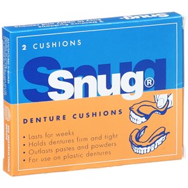 Snug Denture Cushions 2