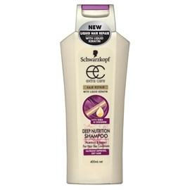 Schwarzkopf Extra Care Deep Nutrition  Shampoo  400ml
