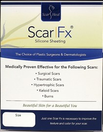 Scar Fx - Silicone Sheeting 7.5x12.5cm