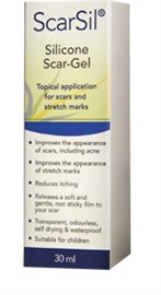 ScarSil Silicon Scar-Gel 30ml