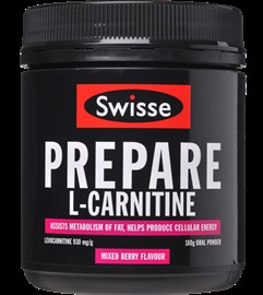 Swisse Active Amino Acid Prepare L-Carnitine 180g