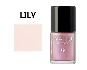 Natio Pearl & Pop Nail Colours Lily
