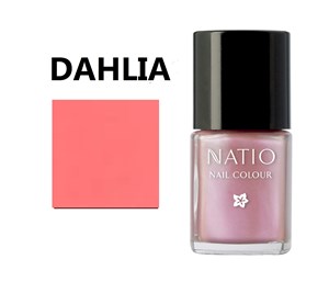 Natio Pearl & Pop Nail Colours Dahlia