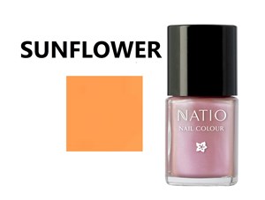 Natio Pearl & Pop Nail Colours Sunflower