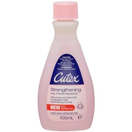 Cutex Nail Polish Remover Strengthening 100ml