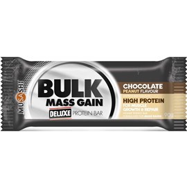 Musashi Bulk Deluxe Protein Bar Chocolate Peanut 12 Packs