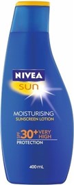 Nivea Moisturising Sunscreen Lotion SPF30+ 400ml