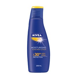 Nivea Moisturising Sunscreen Lotion SPF30+ 200ml