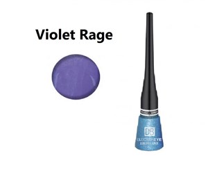 Designer Brand Eyeliner Violet Rage  (limited edition)