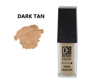Designer Brand Peptide Plus Firming Foundation Dark Tan