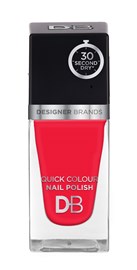 Designer Brand Quick Polish Orange Red