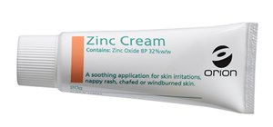 Zinc Cream 20g