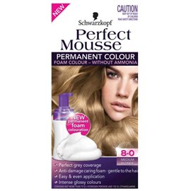 Schwarzkopf Perfect Mousse 8-0 Medium Blonde