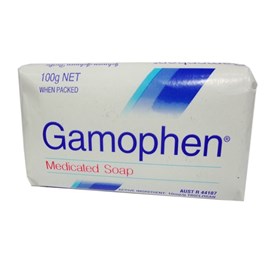 Gamophen Medicated Soap 100g