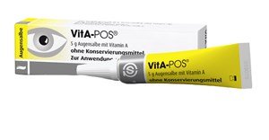 Vit A-Pos Eye Ointment 5g